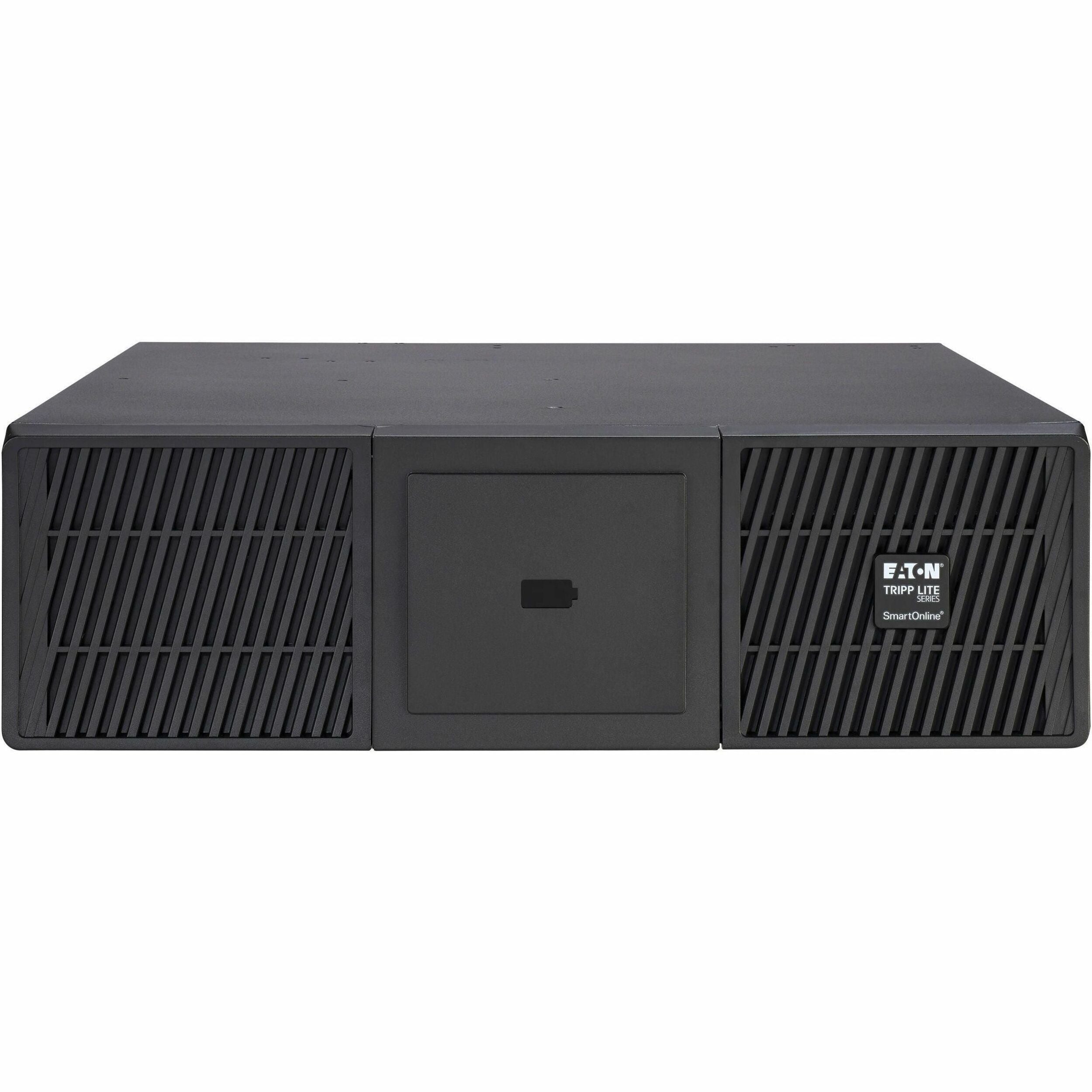 Eaton Tripp Lite Series 180V Extended Battery Module (EBM) for SmartOnline UPS Systems, 3U Rack/Tower, TAA - BP180RT3UTAA