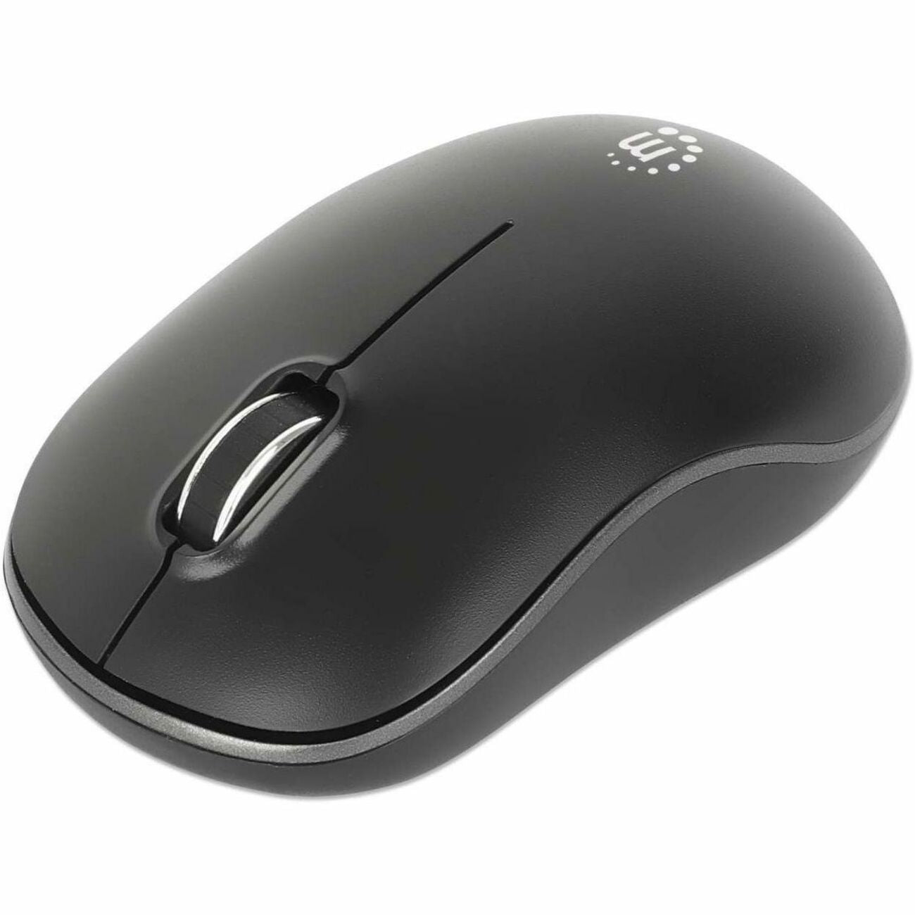 Manhattan MW3075 Wireless Optical USB Mouse - 190374