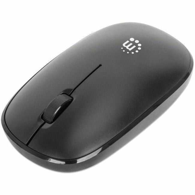 MW3050 Wireless Optical Mouse, Black, 1200dpi, 2.4Ghz (up to 10m), USB, Ambidextrous, Three Button with Scroll Wheel, USB-A nano receiver, AA battery (included), Low friction base, USB version (most popular type, which is USB-A), Three Year Warranty - 190312