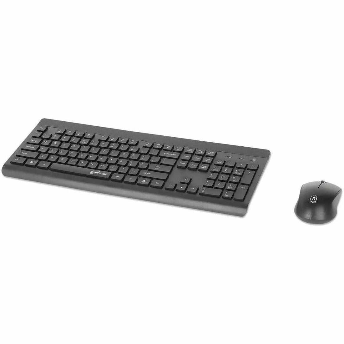 Manhattan MWK7350 Wireless USB Keyboard and Mouse Combo Set - 180771