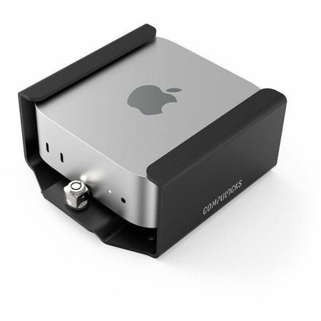 Compulocks MMEN24 Mounting Bracket for Mac mini - Black - MMEN24