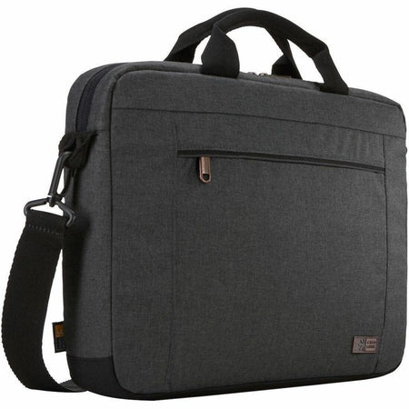 Case Logic Era ERAA-114 Carrying Case (Attach&eacute;) for 10.5" to 14" PC, Notebook - Obsidian - 3205338