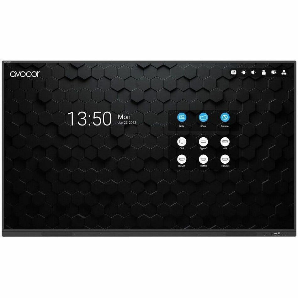 avocor AVS-6510E Collaboration Display - AVS-6510E