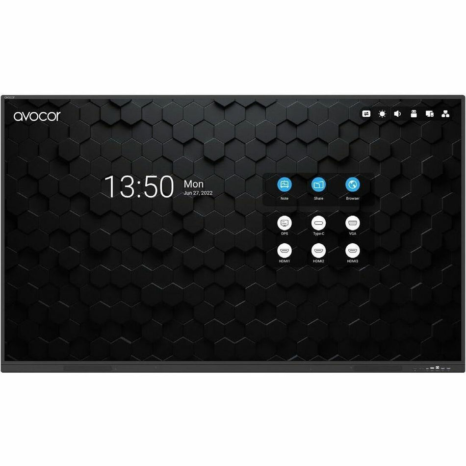 avocor AVS-7510E Collaboration Display - AVS-7510E