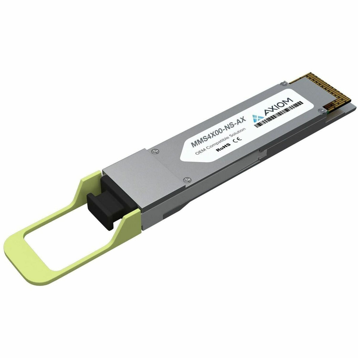 Axiom 800GBASE-DR8 OSFP InfiniBand NDR SMF 100m Transceiver Mellanox Compatible - MMS4X00-NS-AX