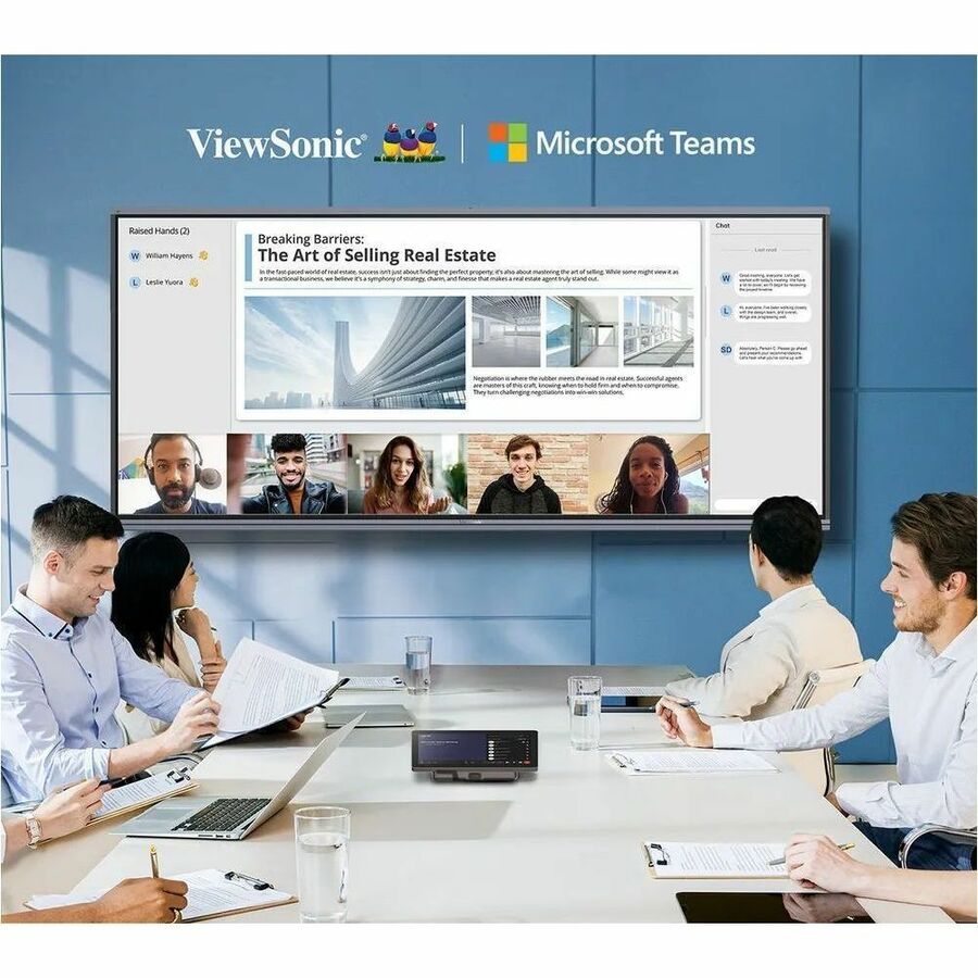 ViewSonic TRS10 Conferencing Equipment Kit - CDE105UW-MTR