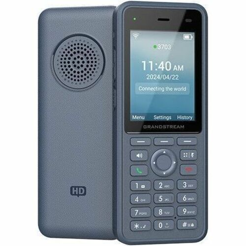 Grandstream WP836 IP Phone - Cordless - Cordless - Bluetooth, Wi-Fi - 4 Multiple Conferencing - WP836