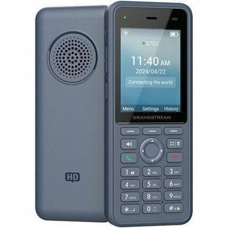 Grandstream WP836 IP Phone - Cordless - Cordless - Bluetooth, Wi-Fi - 4 Multiple Conferencing - WP836