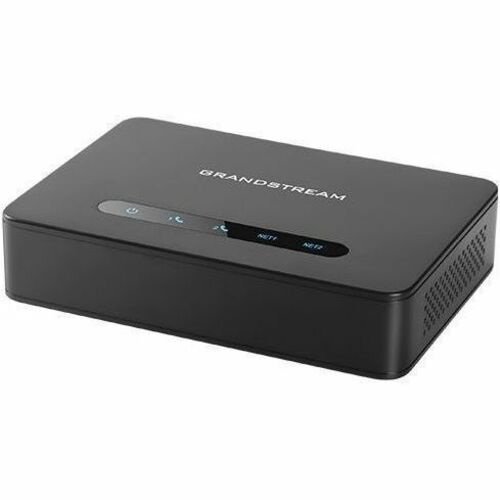 Grandstream Powerful 2-port ATA with Gigabit NAT Router - HT812 V2