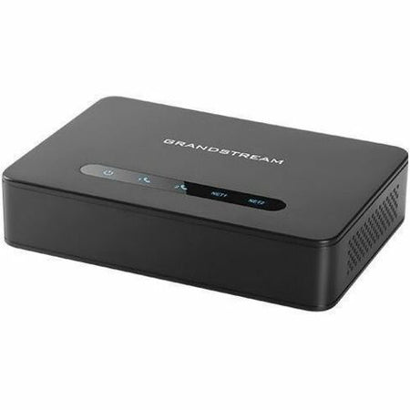 Grandstream Powerful 2-port ATA with Gigabit NAT Router - HT812 V2