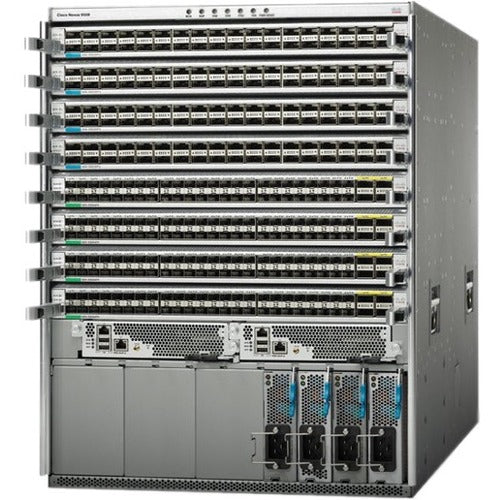 Cisco Nexus 9508 Switch Chassis - N9K-C9508-B2-RF