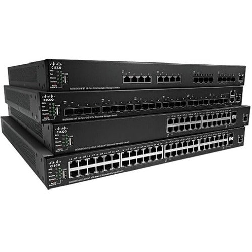 Cisco SG550X-24MP Layer 3 Switch - SG550X-24MPK9EU-RF