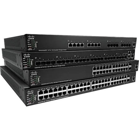 Cisco SG550X-24P Layer 3 Switch - SG550X-24P-K9EU-RF