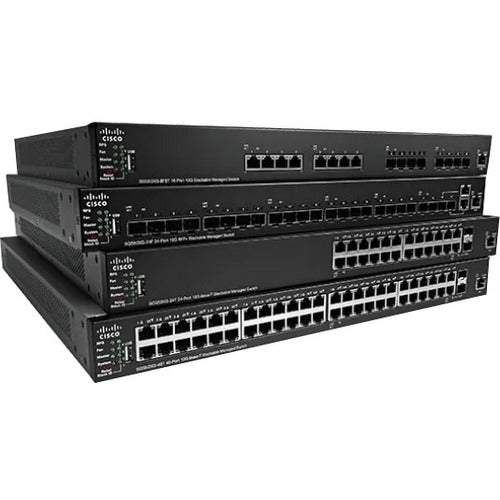 Cisco SG550X-24P Layer 3 Switch - SG550X-24P-K9EU-RF