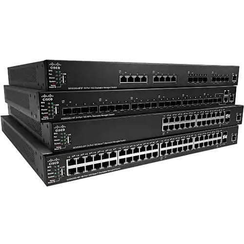 Cisco SG550X-48MP Ethernet Switch - SG550X-48MPK9UK-RF