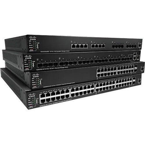 Cisco SG550X-24MPP Layer 3 Switch - SG550X24MPPK9EU-RF