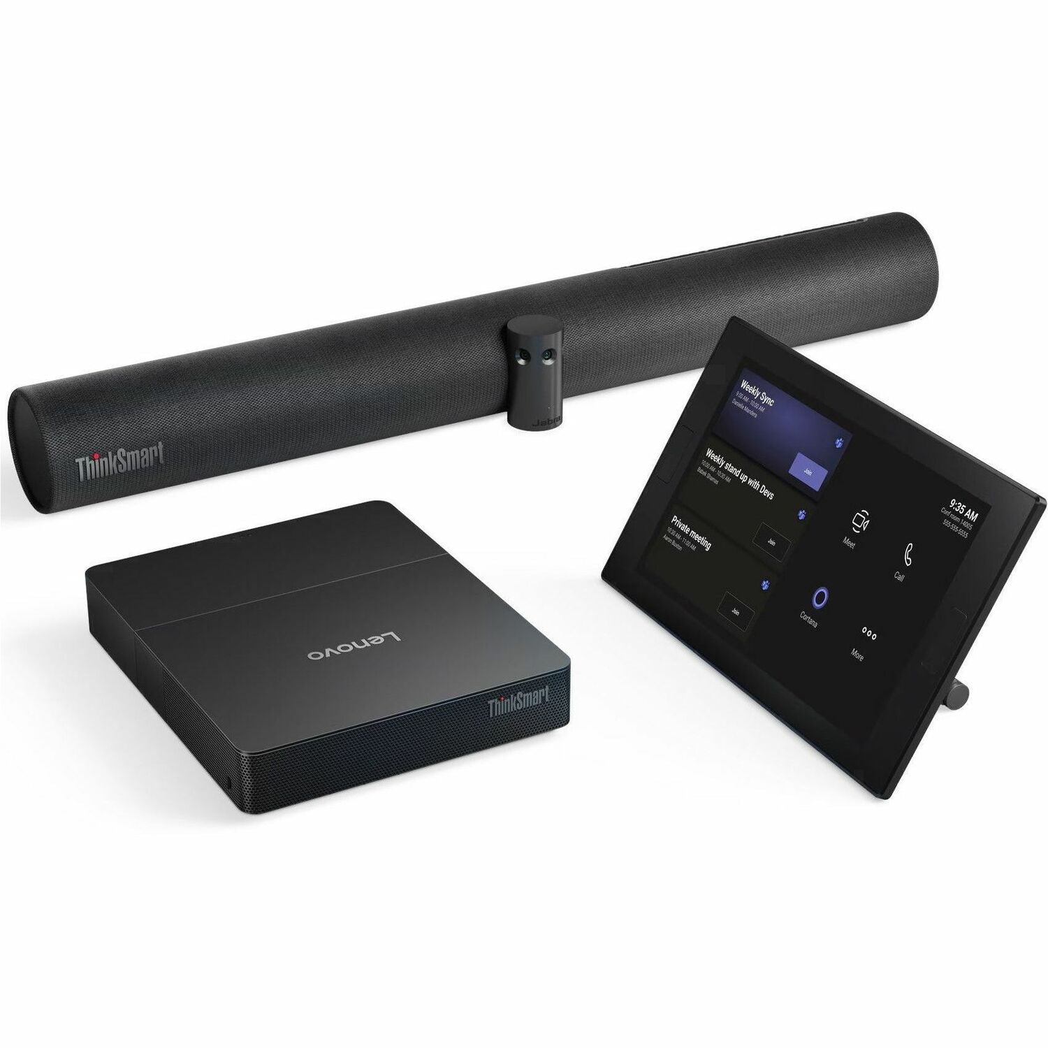 Lenovo ThinkSmart Core Gen 2 Full Room Kit for Teams - 12WJ0008US