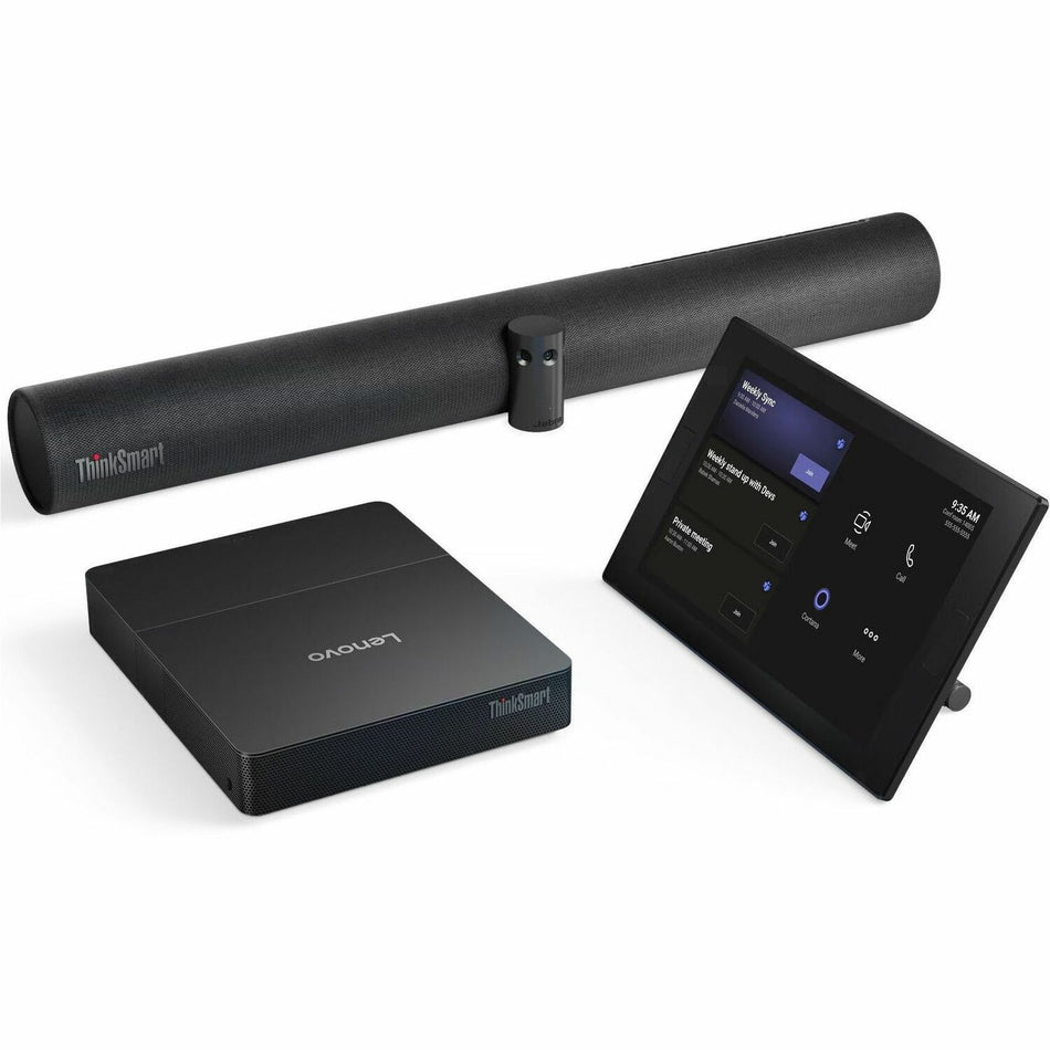Lenovo ThinkSmart Core Gen 2 Full Room Kit for Teams - 12WJ0008US
