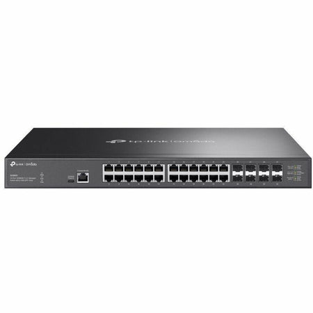 Omada 24-Port 10GBASE-T L2+ Managed Switch with 8 10GE SFP+ Slots - SX3832
