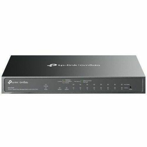 Omada 10-Port Gigabit Easy Managed Switch with 8-Port PoE+ - ES210GMP