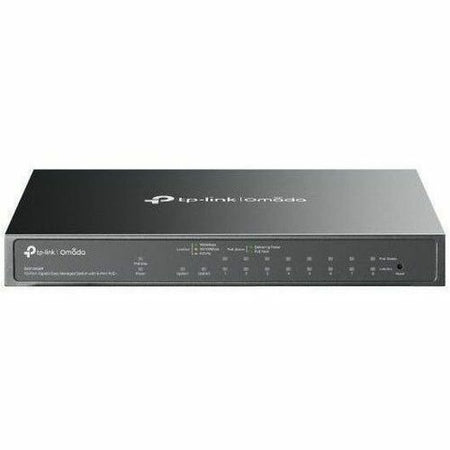 Omada 10-Port Gigabit Easy Managed Switch with 8-Port PoE+ - ES210GMP