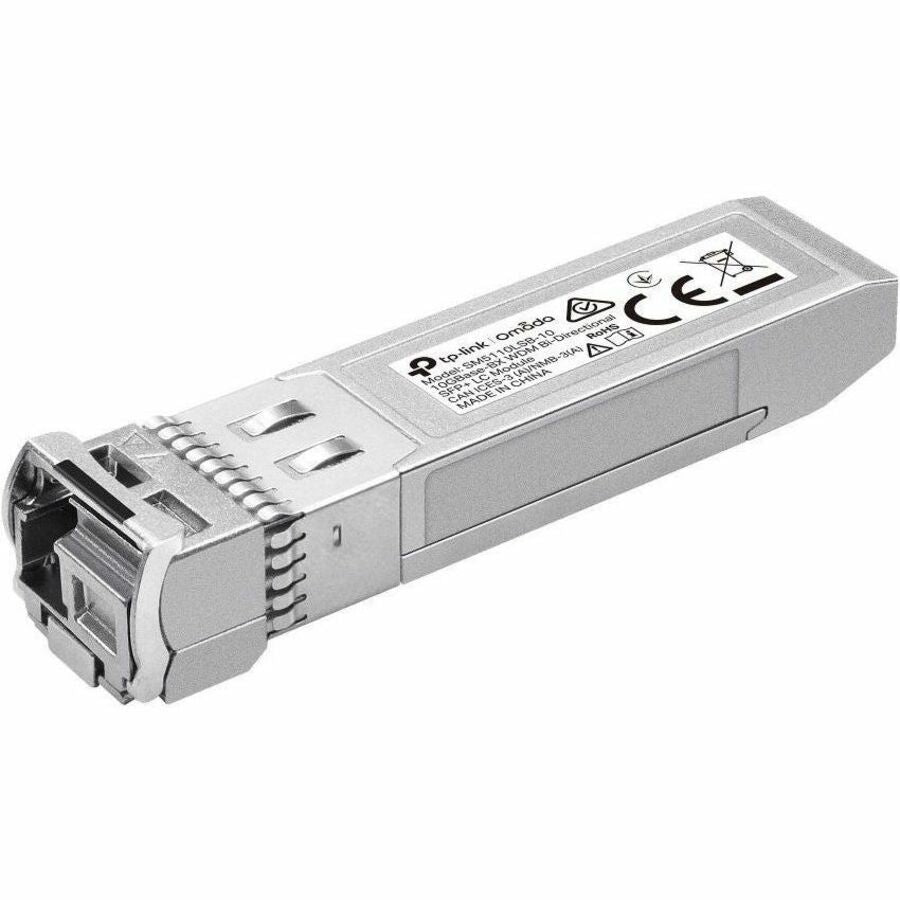 Omada Omada 10GBase-BX WDM Bi-Directional SFP+ LC Module - SM5110LSB-10
