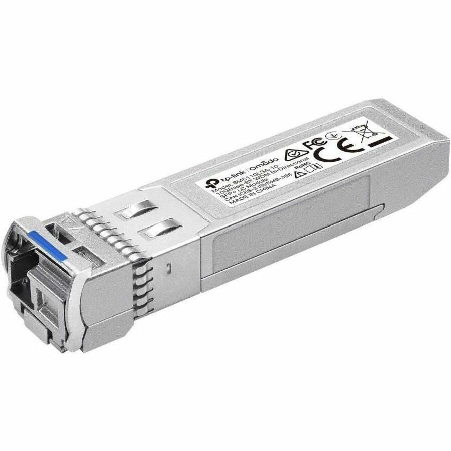 Omada Omada 10GBase-BX WDM Bi-Directional SFP+ LC Module - SM5110LSA-10