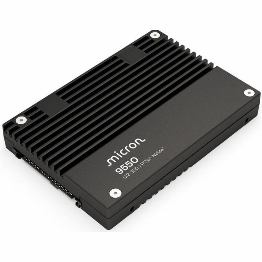 Micron 9550 MAX 6.25 TB Solid State Drive - Internal - U.2 PCIe (NVMe) (PCI Express NVMe 5.0) - MTFDLAL6T4THB-1BK1DABYYR