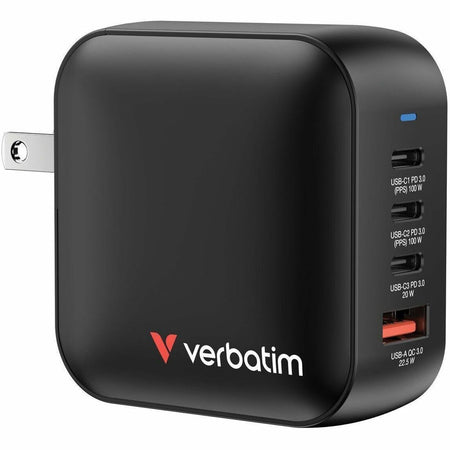 Verbatim Mini GaN Charger 100W 4 Port - 32231