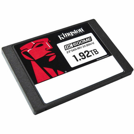 Kingston DC600ME 1.92 TB Solid State Drive - 2.5" Internal - SATA (SATA/600) - Mixed Use - SEDC600ME/1920G