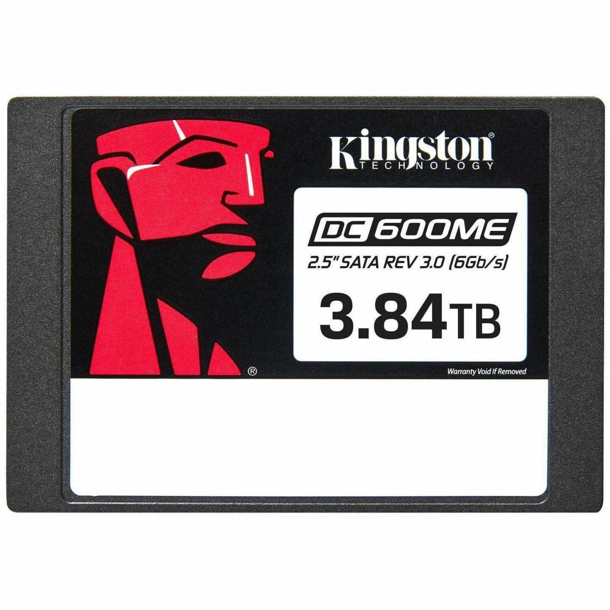 Kingston DC600ME 3.84 TB Solid State Drive - 2.5" Internal - SATA (SATA/600) - Mixed Use - SEDC600ME/3840G