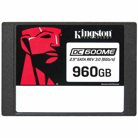 Kingston DC600ME 960 GB Solid State Drive - 2.5" Internal - SATA (SATA/600) - Mixed Use - SEDC600ME/960G