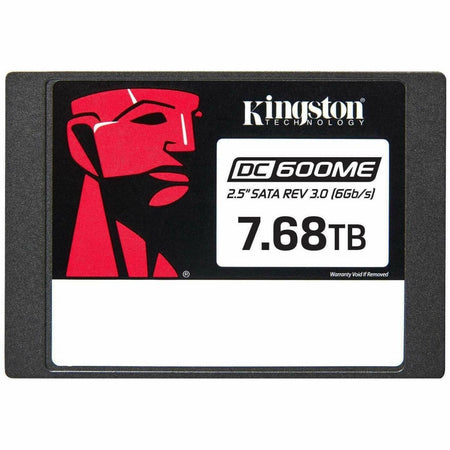 Kingston DC600ME 7.68 TB Solid State Drive - 2.5" Internal - SATA (SATA/600) - Mixed Use - SEDC600ME/7680G