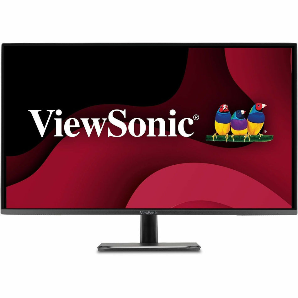 ViewSonic VA2756A-MHD 27 Inch IPS 1080p Monitor with 120Hz, Eye Care, HDMI, DisplayPort, and VGA Inputs for Home and Office - VA2756A-MHD