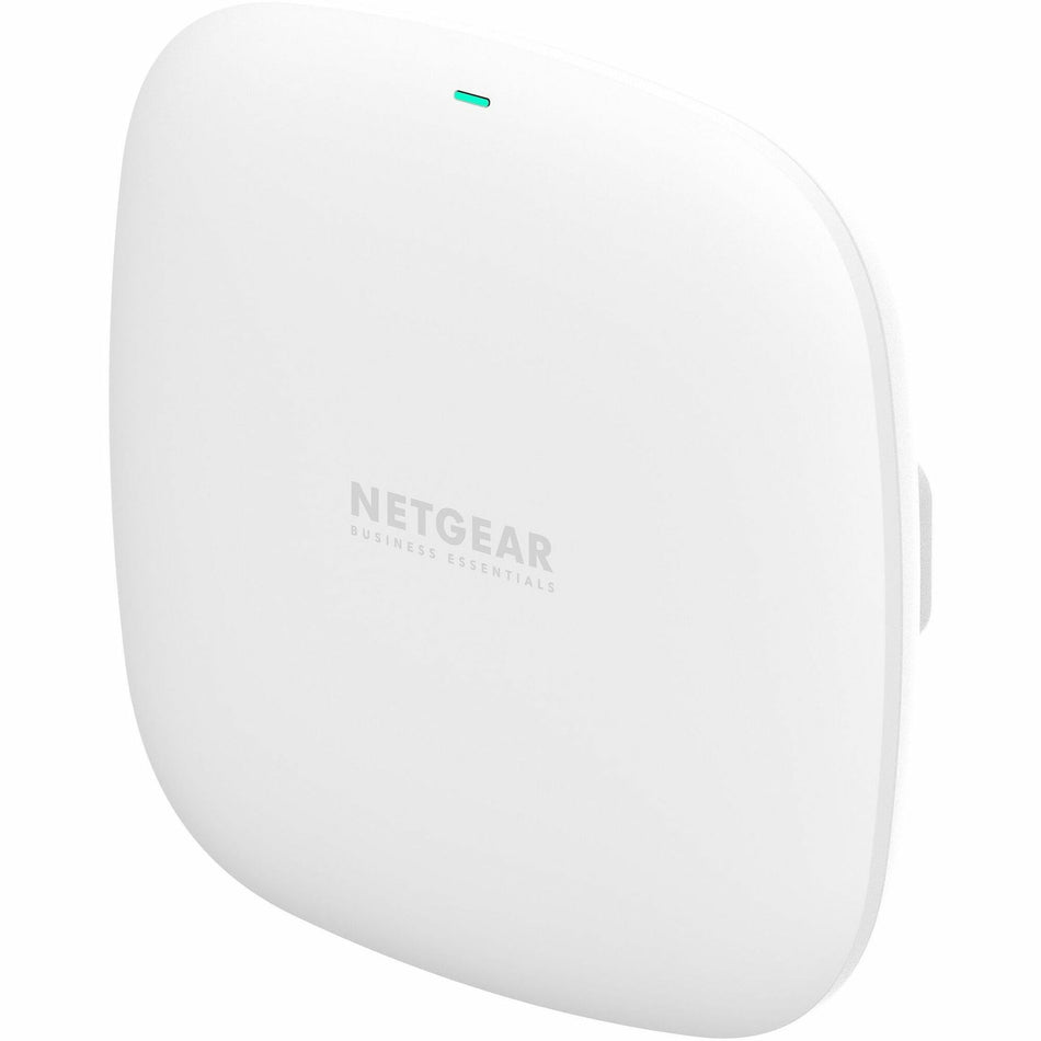 Netgear WAX210 Dual Band IEEE 802.11 a/b/g/n/ac/ax/e 1.80 Gbit/s Wireless Access Point - Indoor - WAX210-100NAS