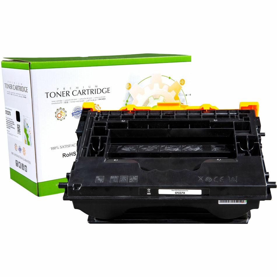Static Control High Yield Laser Toner Cartridge 37X (CF237X) - Black - 1 Pack - 002-01-SF237X