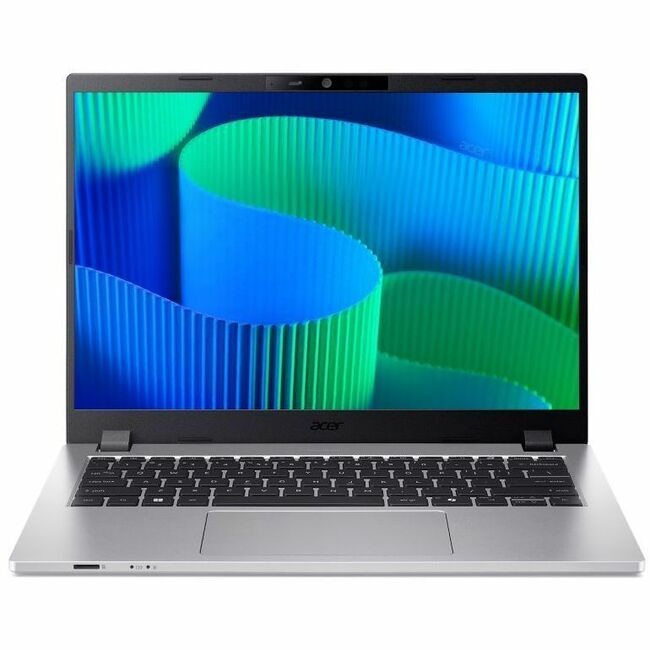 Acer TravelMate P2 14 P214-56 TMP214-56-54NF 14" Notebook - WUXGA - Intel Core 5 120U - 16 GB - 512 GB SSD - English Keyboard - Silver - NX.BCJAA.001