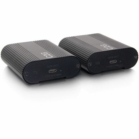C2G Superbooster 1-Port USB over Cat6a Box to Box Extender Kit - USB 3.2 Gen1 (5Gbps) - C2G54266