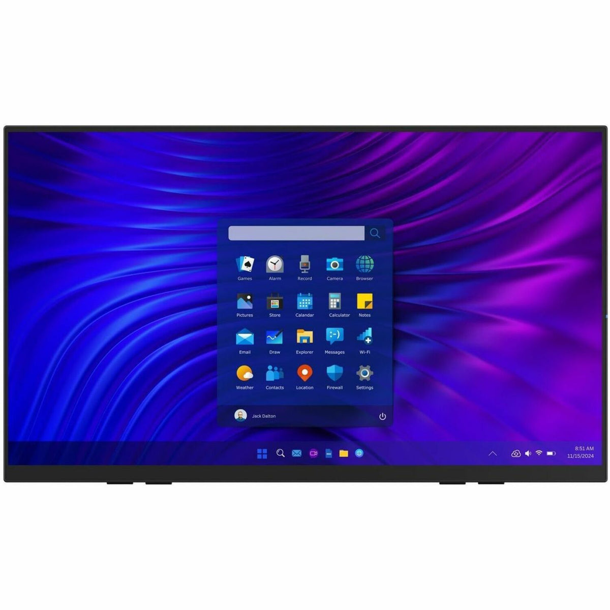 Planar Helium PCT2735Q 27" Class LED Touchscreen Monitor - 16:9 - 5 ms - 998-3718-00
