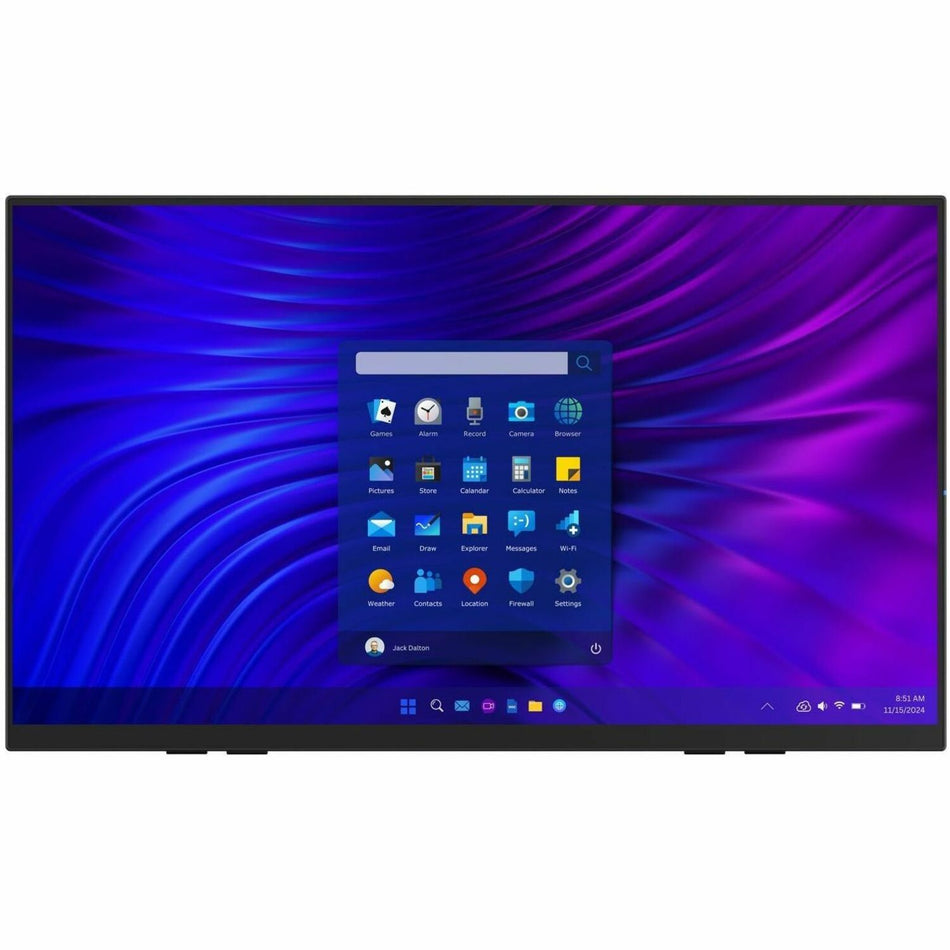 Planar Helium PCT2735Q 27" Class LED Touchscreen Monitor - 16:9 - 5 ms - 998-3718-00