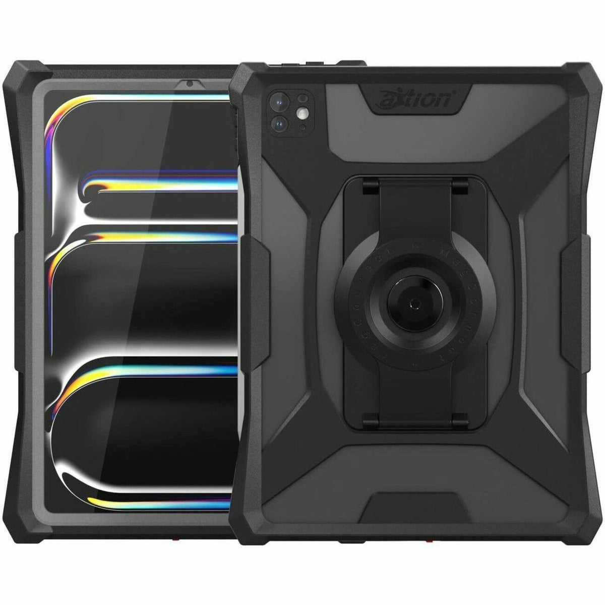 The Joy Factory aXtion Slim MH Rugged Carrying Case for 11" Apple iPad Pro 11 Tablet - Clear - CWA4152MH