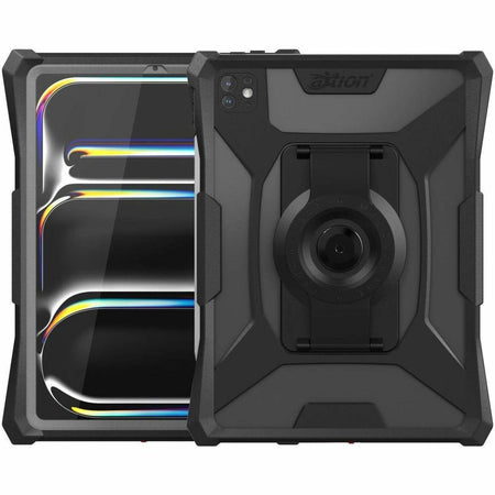 The Joy Factory aXtion Slim MH Rugged Carrying Case for 11" Apple iPad Pro 11 Tablet - Clear - CWA4152MH