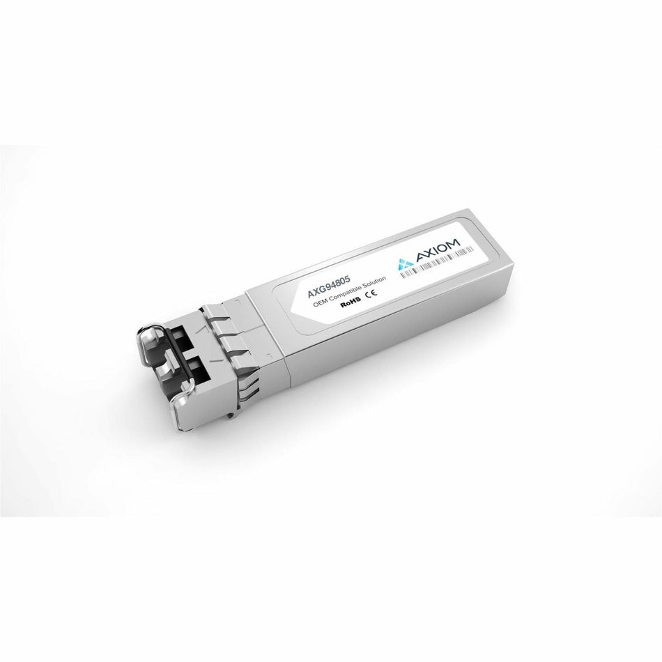 Axiom 10GBASE-LR SFP+ Transceiver for A10 Networks - AXSK-SFP+LR - TAA Compliant - AXG94805