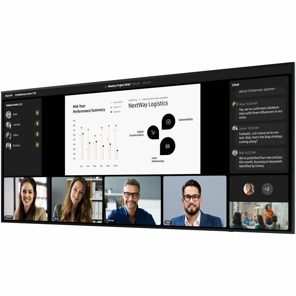 Samsung QP105DX-5K Digital Signage Display - QP105DX-5K