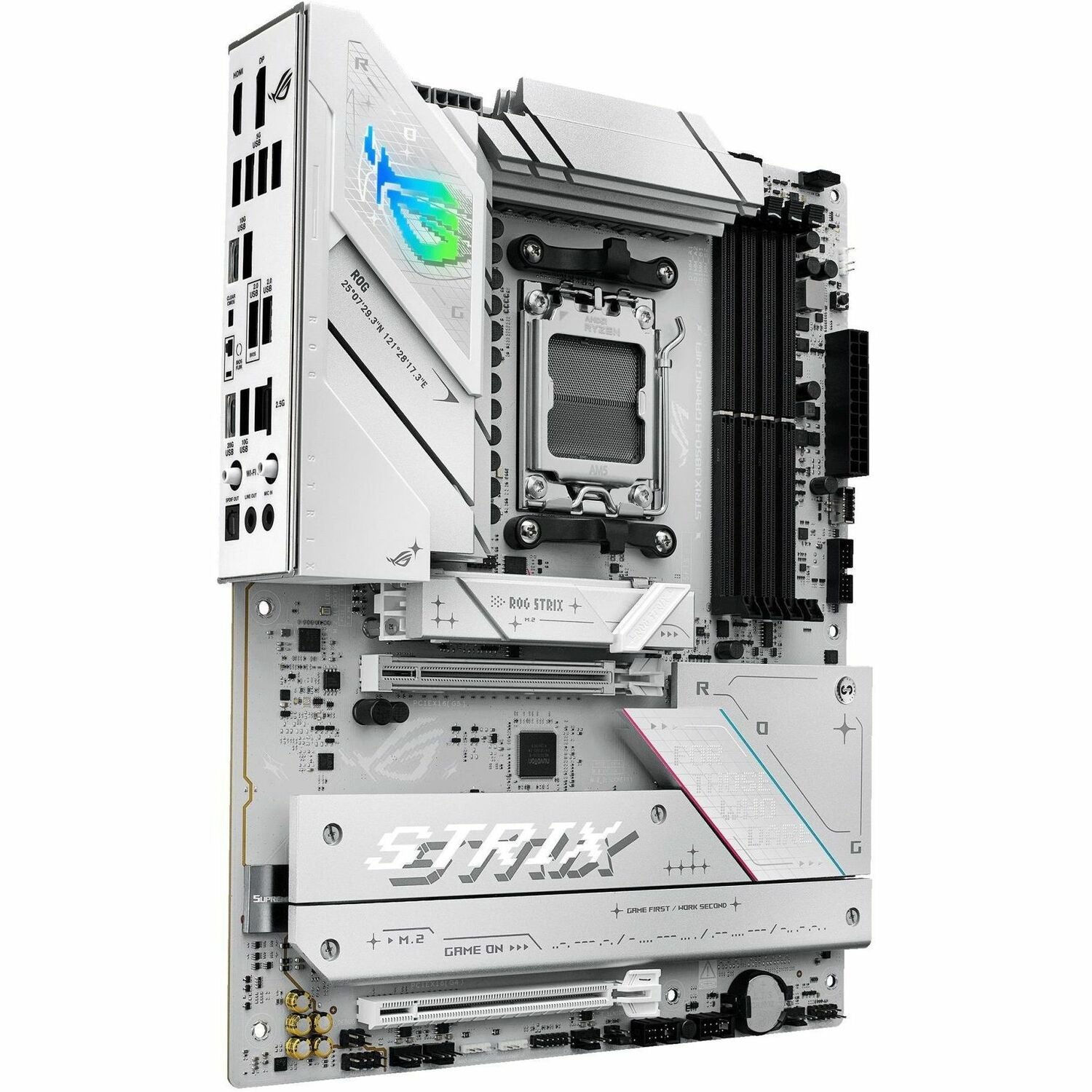 Asus ROG Strix B850-A GAMING WIFI Gaming Desktop Motherboard - AMD B850 Chipset - Socket AM5 - ATX - ROGSTRIX B850-AGAMINGWIFI