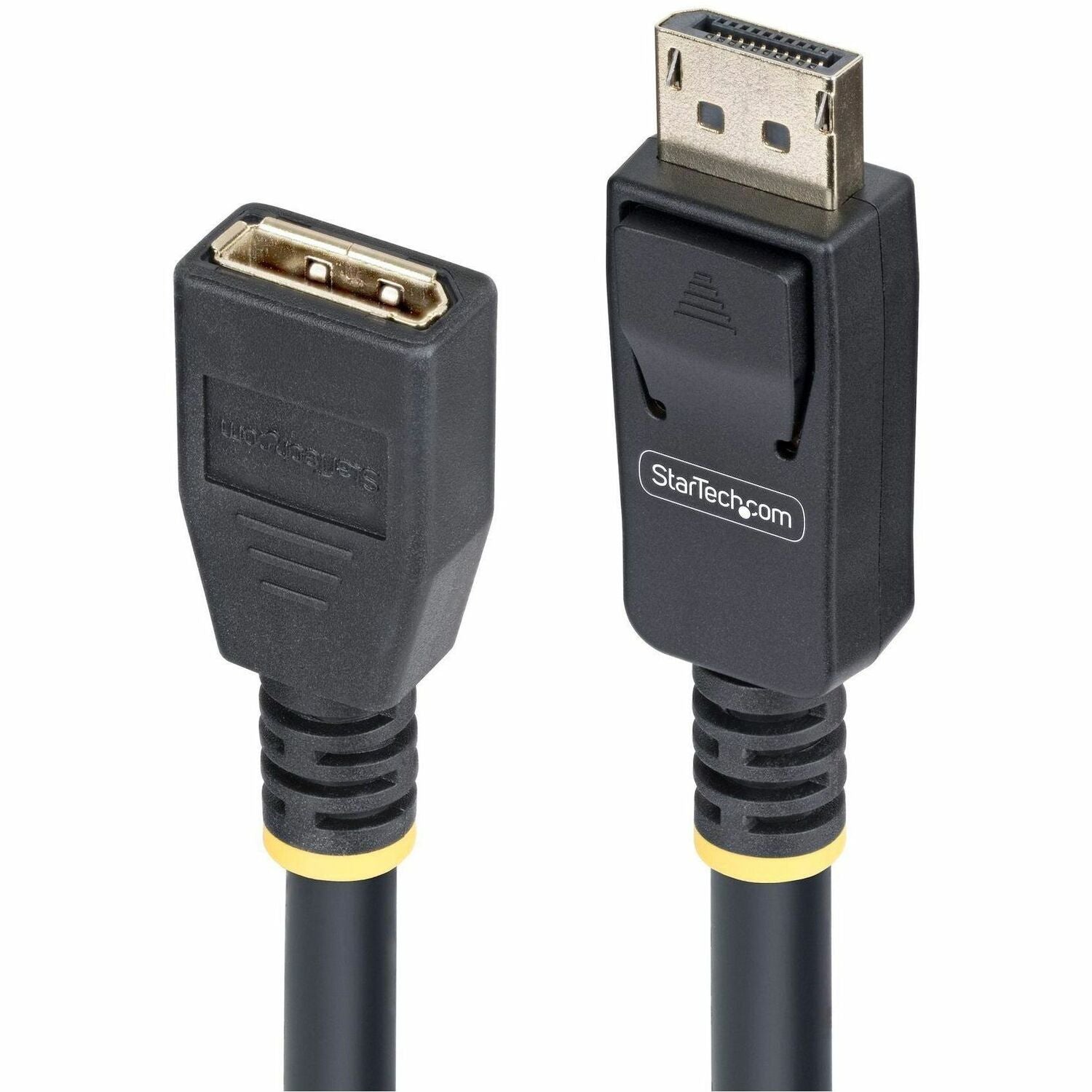 StarTech.com 10ft (3m) DisplayPort 1.4 Extension Cable, DP 1.4 Port Saver Cable, 8K 60Hz, DisplayPort Extension Adapter Cord, Male to Female - 10F-DP14-EXTEND-CBL
