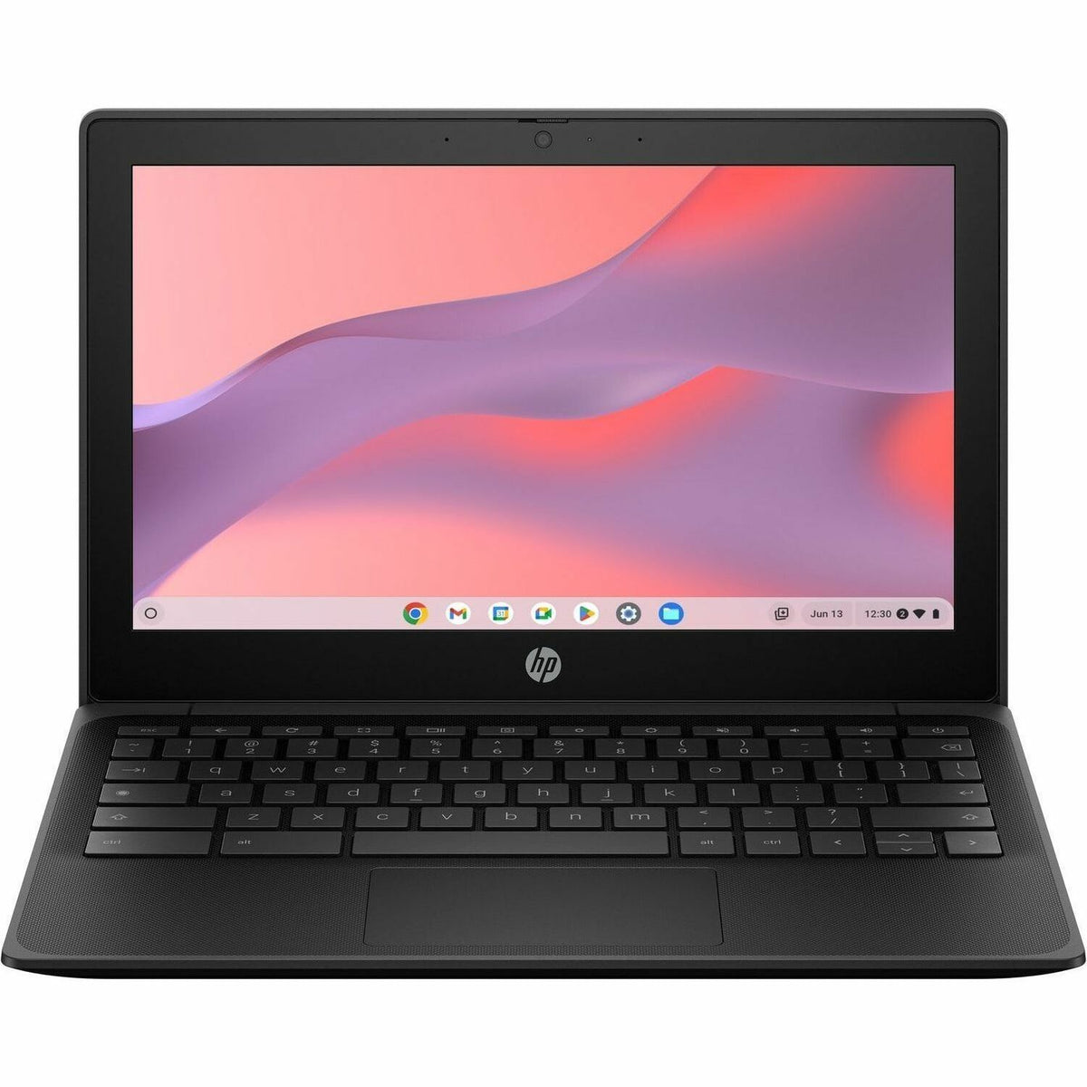 HP Fortis G1m 11.6" Touchscreen Rugged Clamshell Chromebook - HD - Octa-core (ARM Cortex A76 + Cortex A55) - 8 GB - 64 GB Flash Memory - English Keyboard - Jet Black - Smart Buy - B5JK2UT#ABA