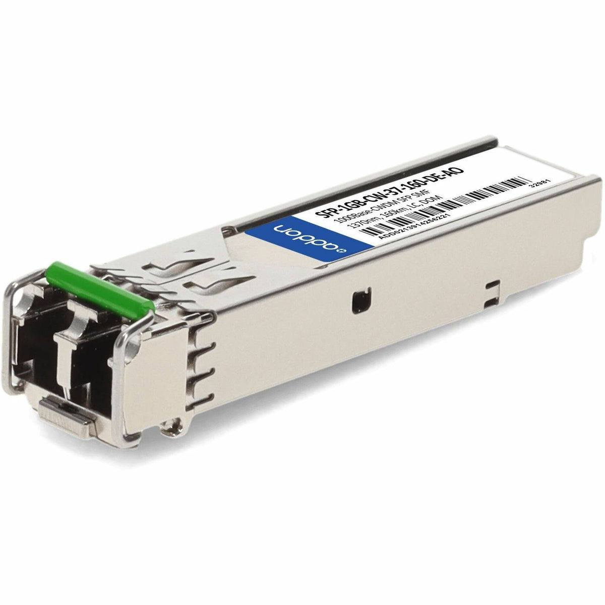 AddOn Dell&reg; Compatible TAA 1000Base-CWDM SFP Transceiver (SMF, 1370nm, 160km, LC, DOM) - SFP-1GB-CW-37-160-DE-AO