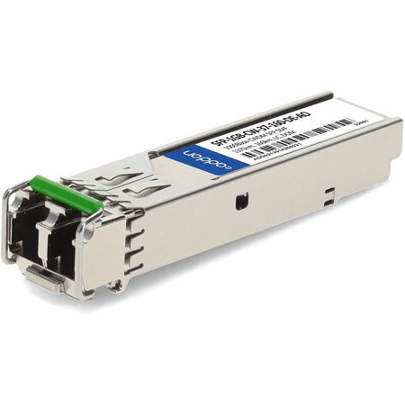 AddOn Dell&reg; Compatible TAA 1000Base-CWDM SFP Transceiver (SMF, 1370nm, 160km, LC, DOM) - SFP-1GB-CW-37-160-DE-AO