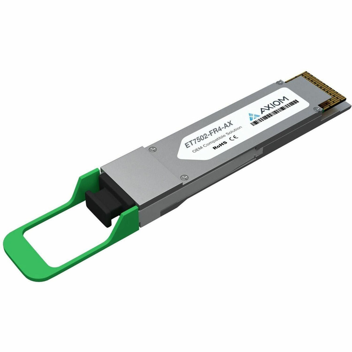 Axiom 400GBASE-FR4 QSFP-DD Transceiver for Edge-Core - ET7502-FR4 - ET7502-FR4-AX